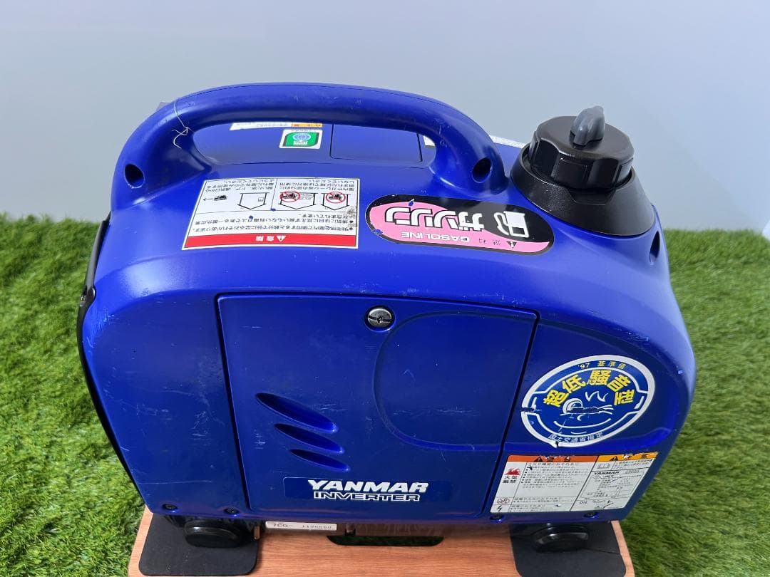 YANMAR ヤンマー インバータ発電機 G900IS 動作良好 ♪ KHD46