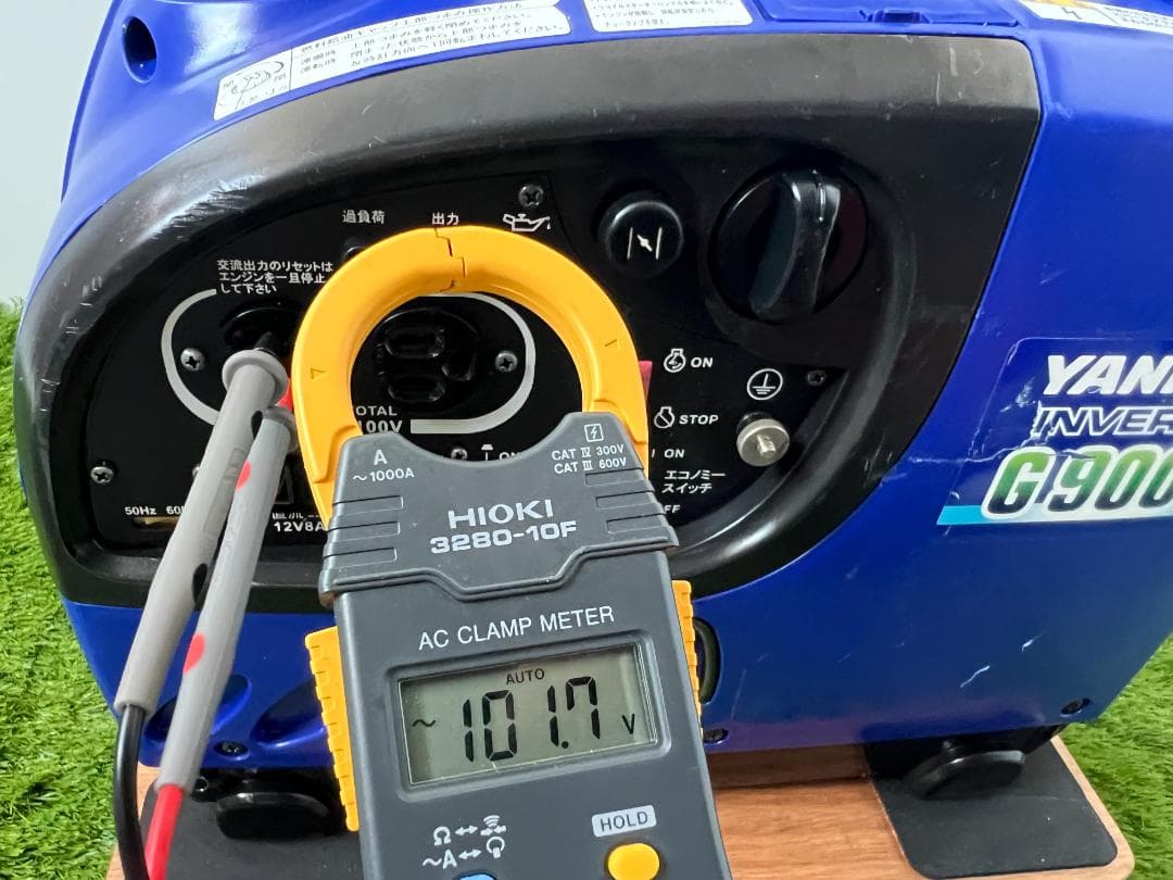 YANMAR ヤンマー インバータ発電機 G900IS 動作良好 ♪ KHD46