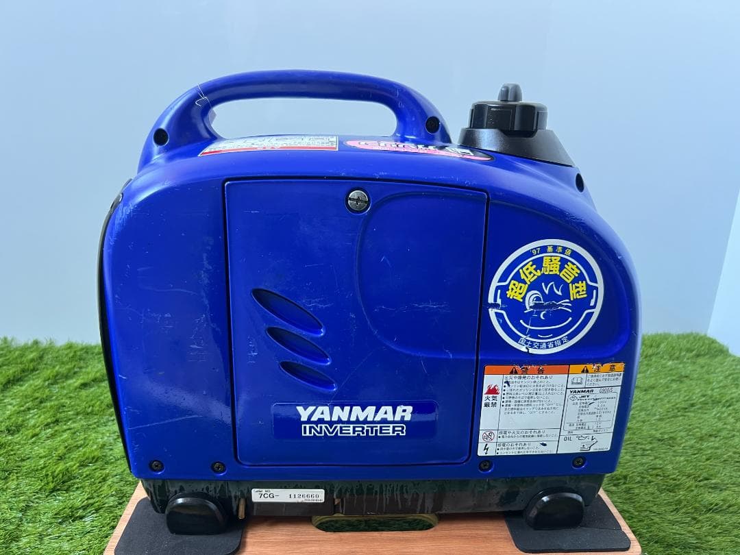 YANMAR ヤンマー インバータ発電機 G900IS 動作良好 ♪ KHD46
