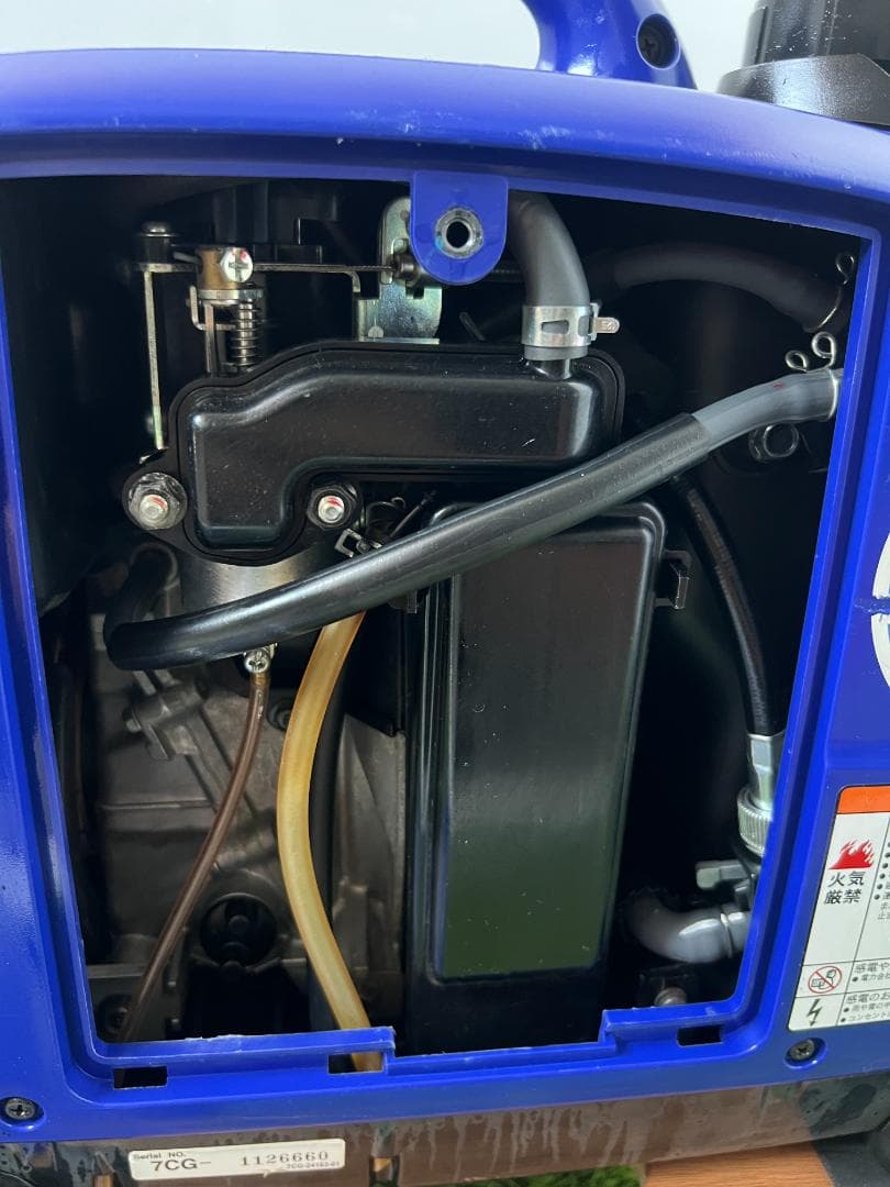 YANMAR ヤンマー インバータ発電機 G900IS 動作良好 ♪ KHD46