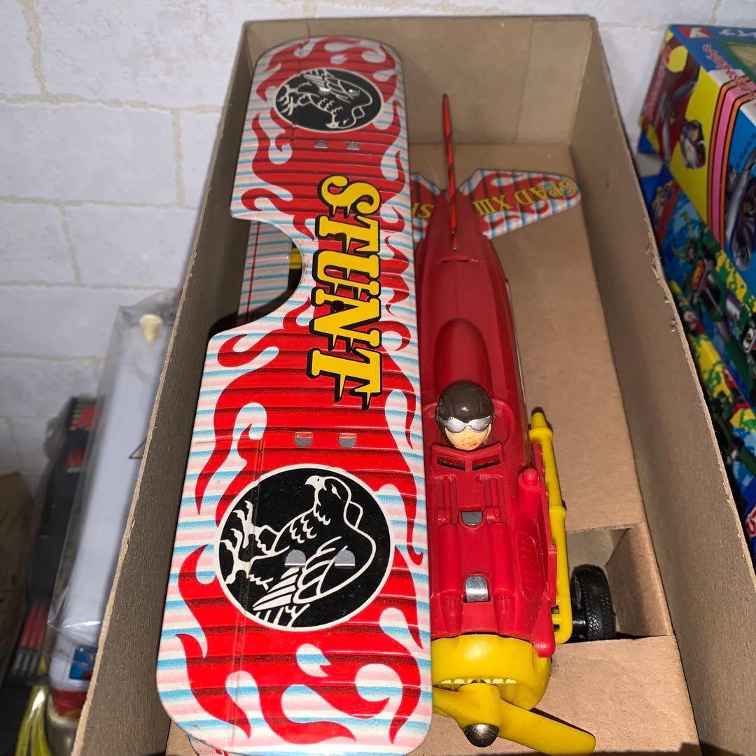 東京プレイシング商会 フリクション 赤とんぼ (複葉機)