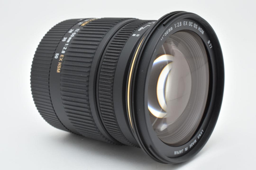 ★極上品★シグマ 17-50mm f2.8 EX DC OS HSM #1525