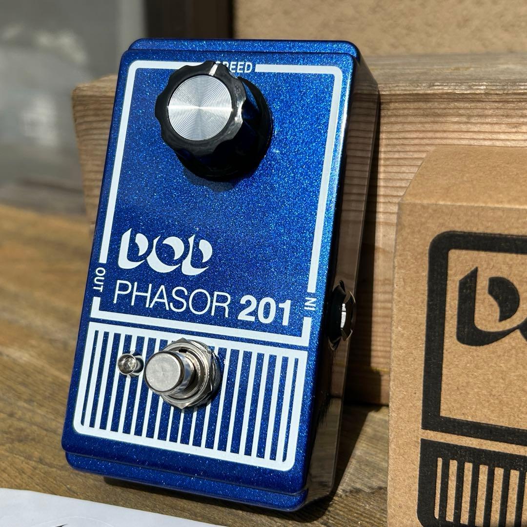 DOD PHASOR 201 エフェクター 青