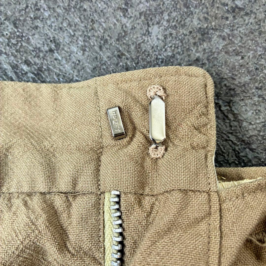 60s US army トラウザーズ チノパン size32 1968年会計