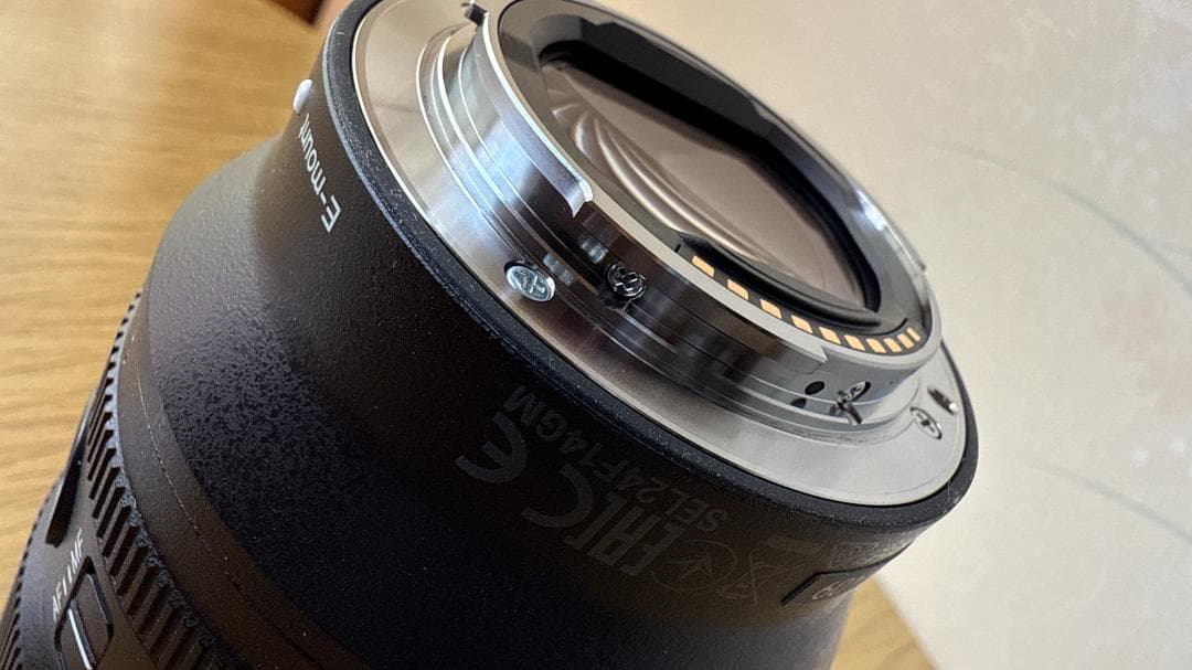 【超美品】SONY FE 24mm F1.4 GM