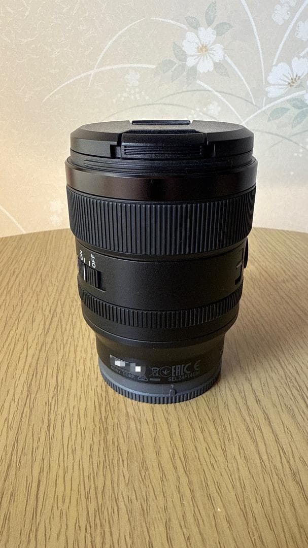 【超美品】SONY FE 24mm F1.4 GM