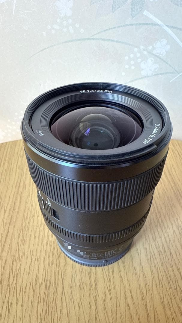 【超美品】SONY FE 24mm F1.4 GM