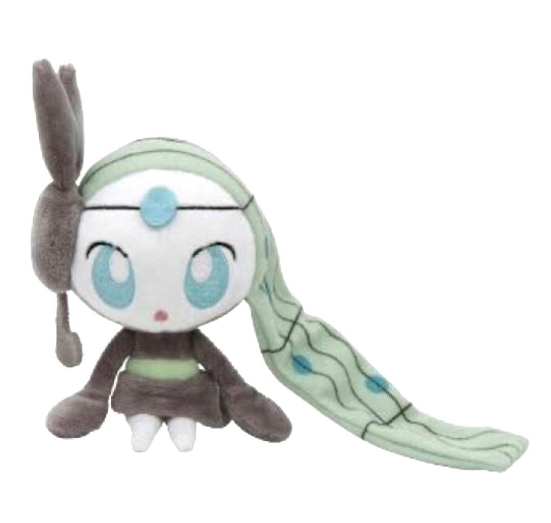 ポケモン　ぬいぐるみ　メロエッタ　202306101448 ポケモンドールズ