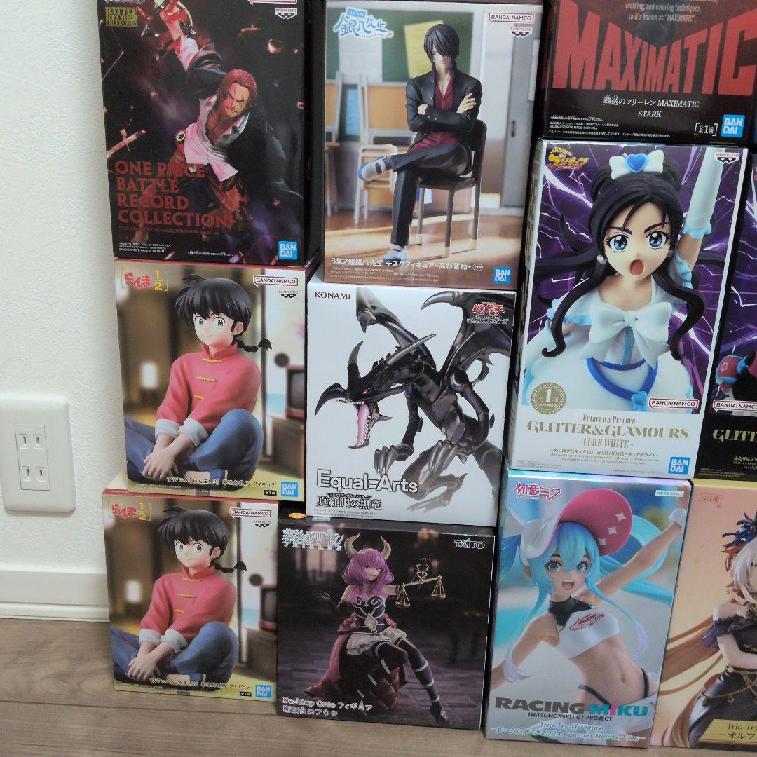 人気アニメフィギュア　まとめ売り　24点セット