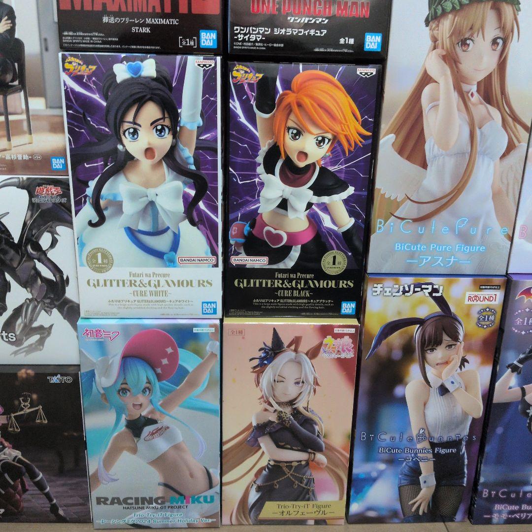 人気アニメフィギュア　まとめ売り　24点セット