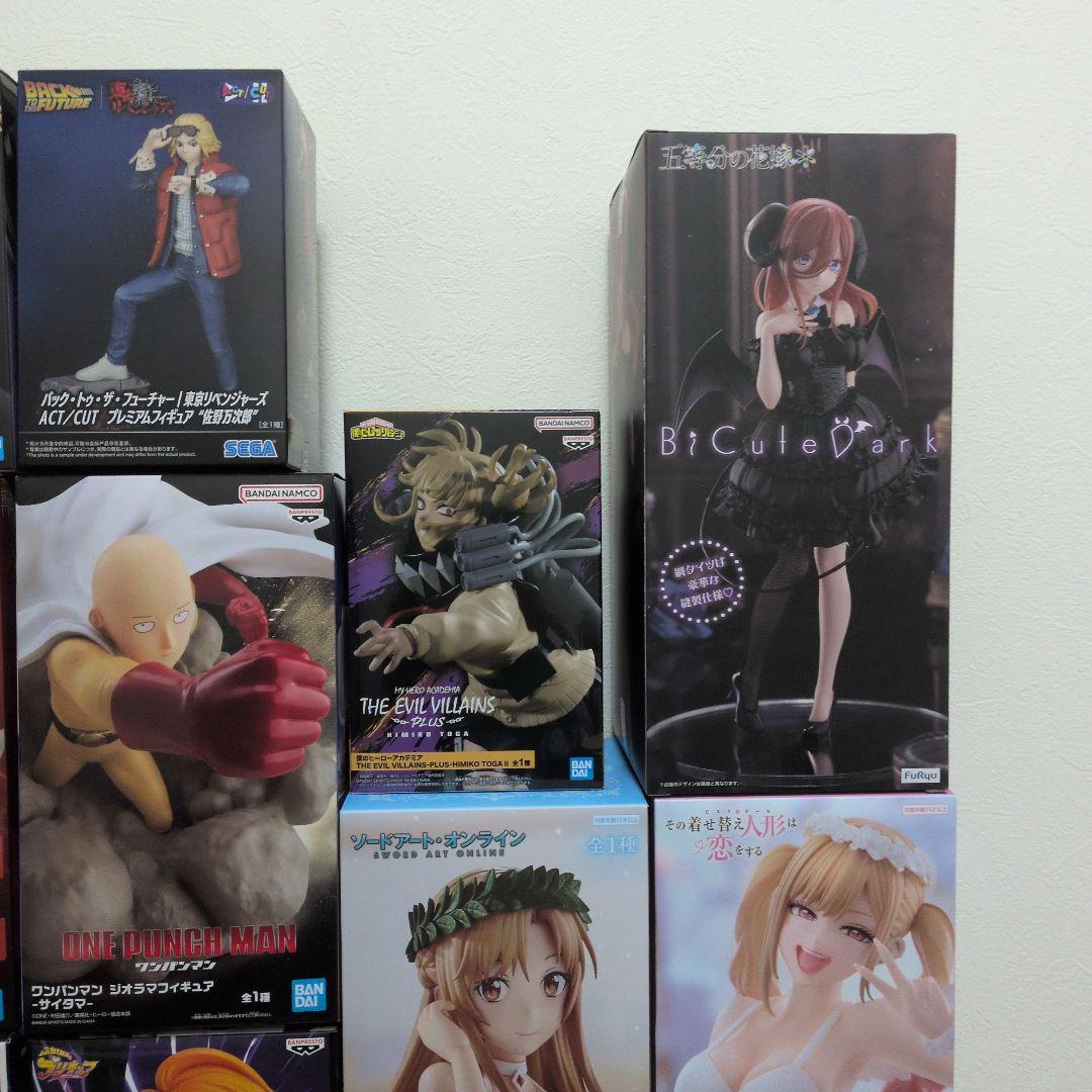 人気アニメフィギュア　まとめ売り　24点セット