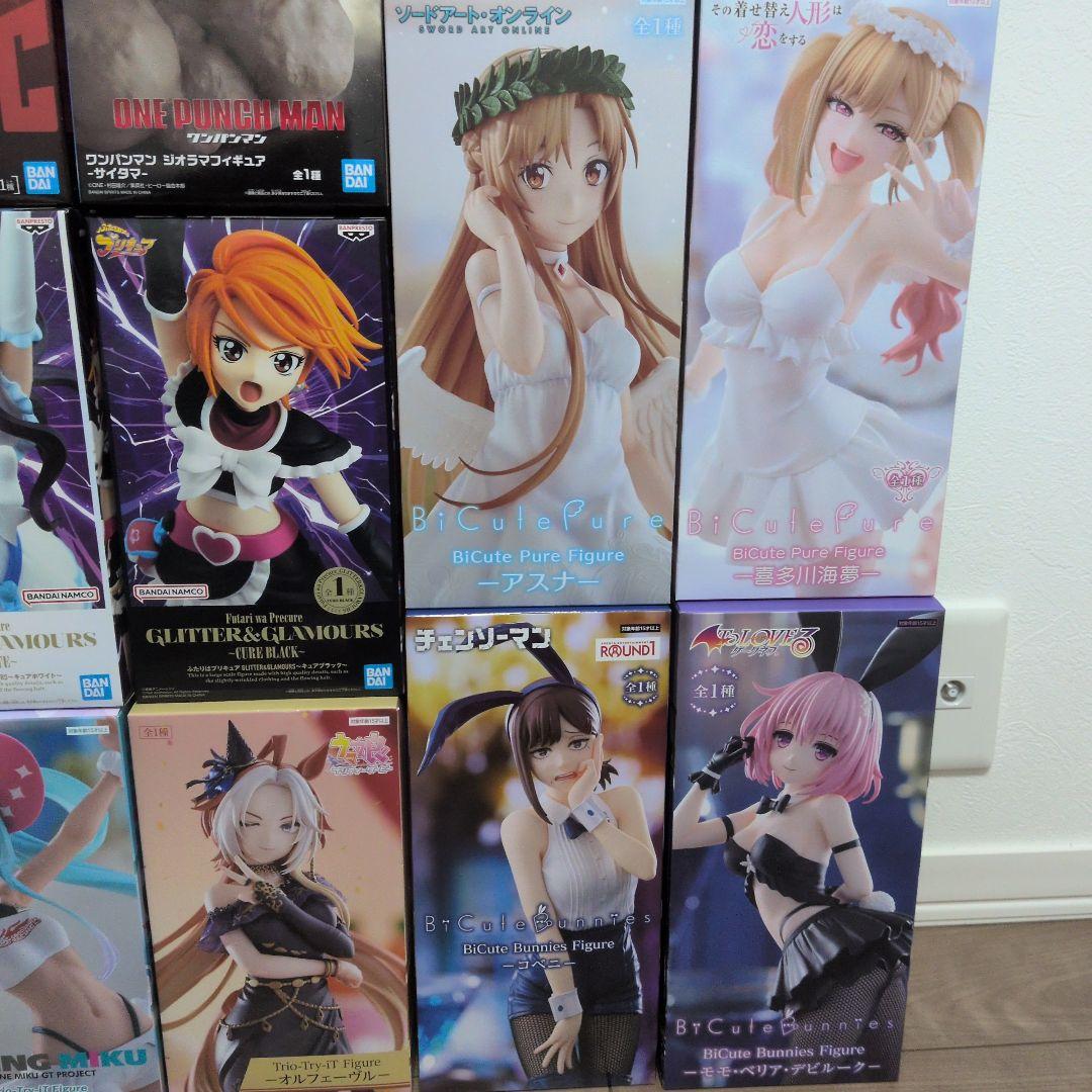 人気アニメフィギュア　まとめ売り　24点セット