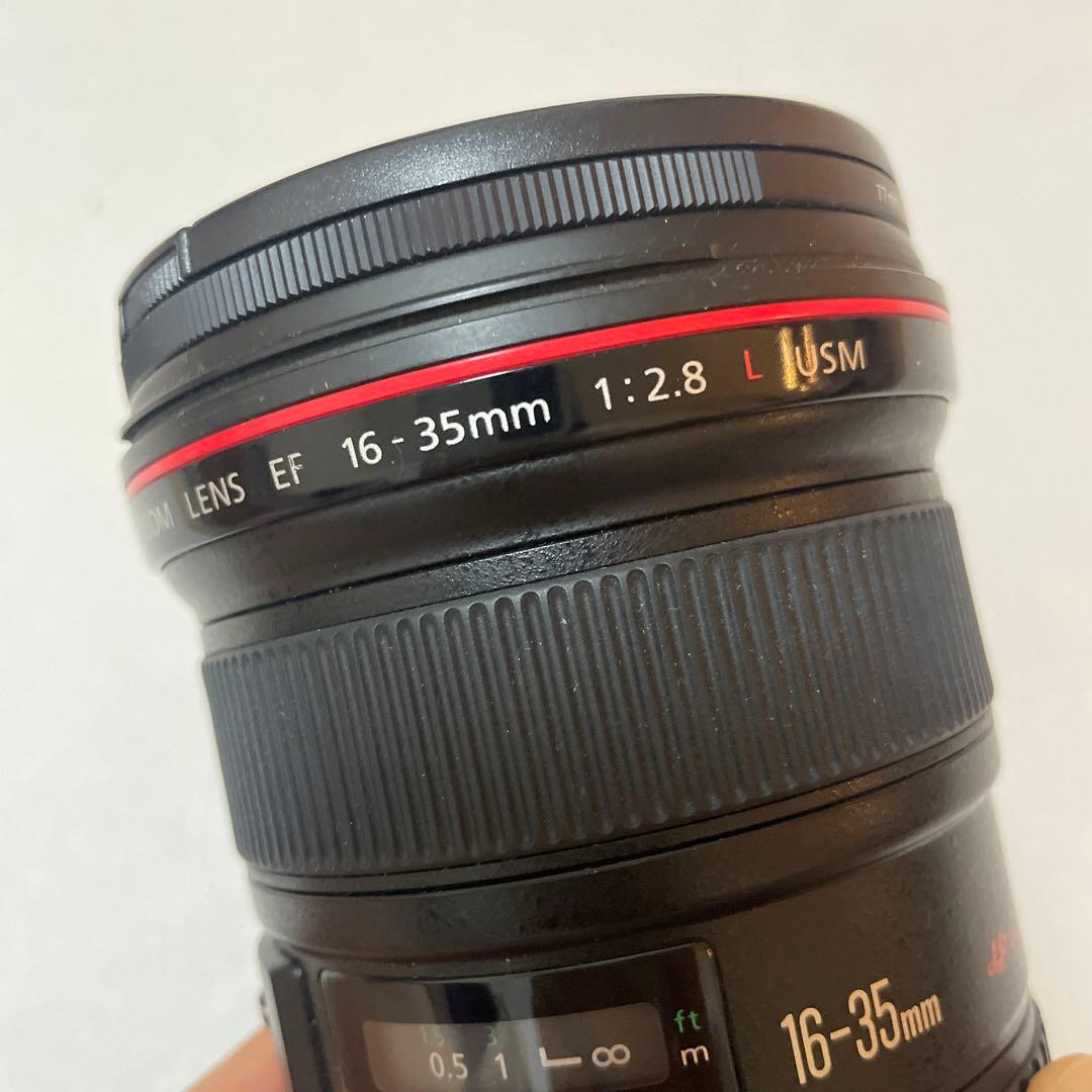 Canon EF16-35mm F2.8L USM美品