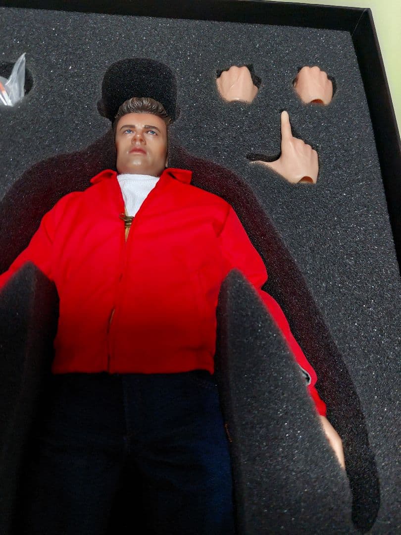 ジェームズ・ディーンフィギュア理由なき反抗