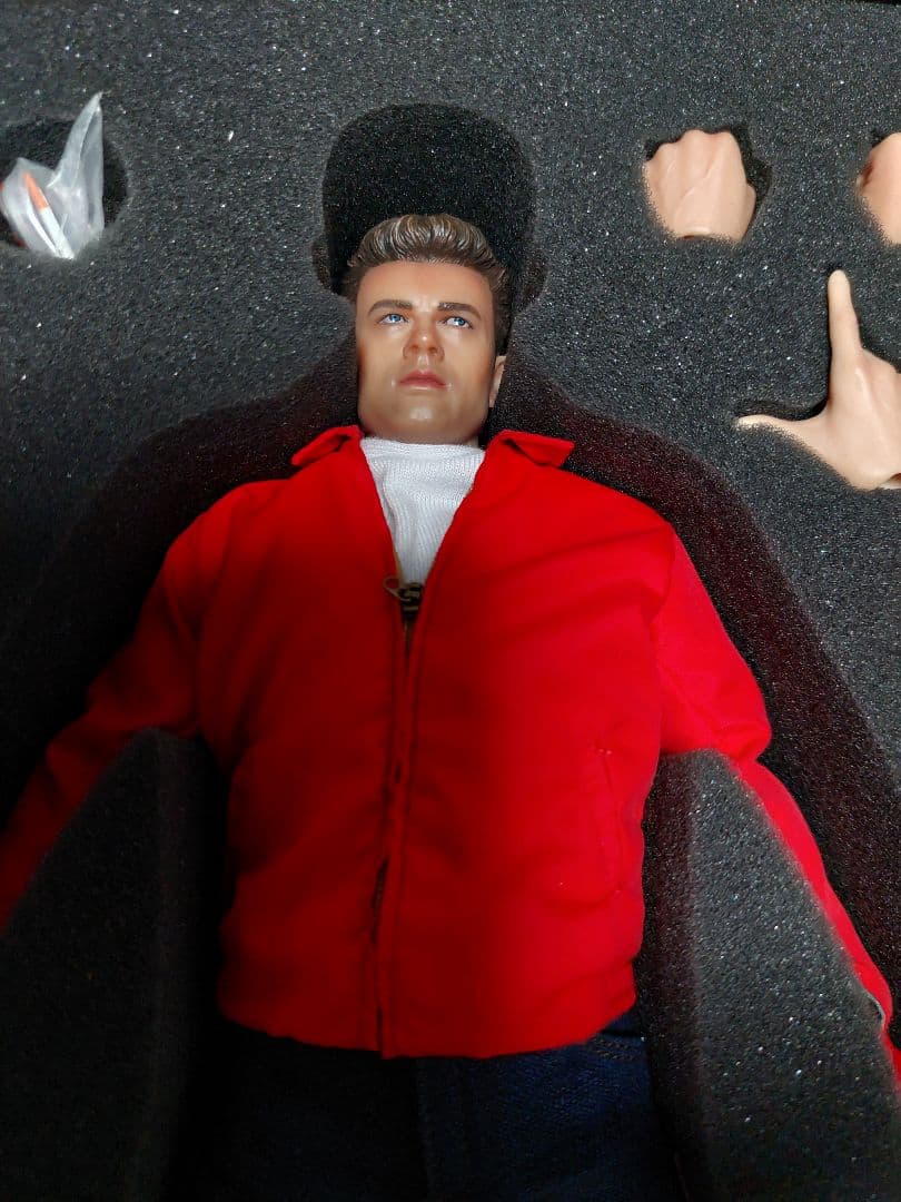 ジェームズ・ディーンフィギュア理由なき反抗