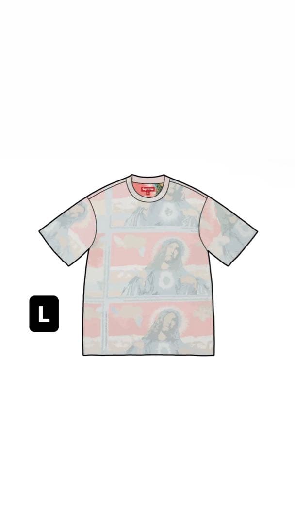 トップス Supreme Jesus S/S Top \