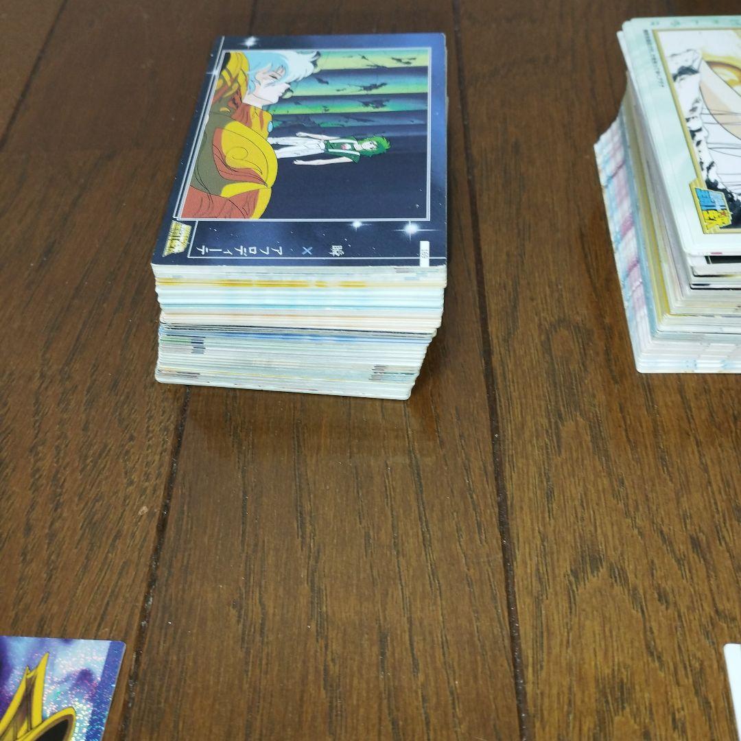 希少　レア　アマダ　聖闘士星矢　カード　描き下ろし　大量まとめ売り　　約385枚