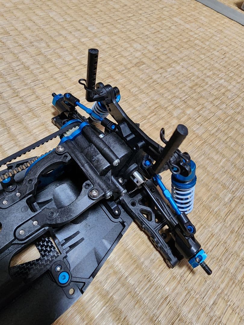 タミヤ　TA06 ジャンク　整備要　部品欠品あり