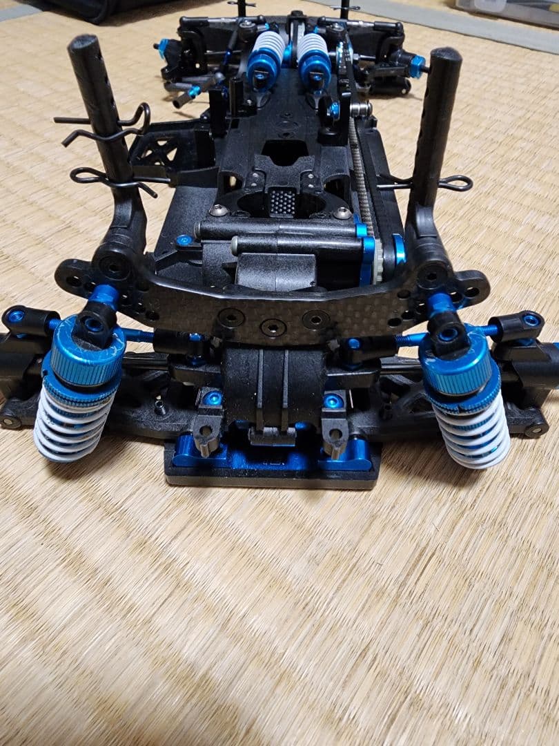 タミヤ　TA06 ジャンク　整備要　部品欠品あり