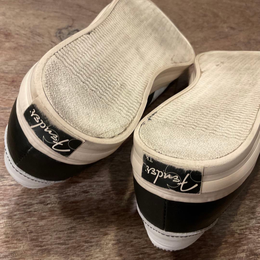 レア！フェンダー ×スピングルムーブ×タケオキクチ レザー スニーカー 26.5