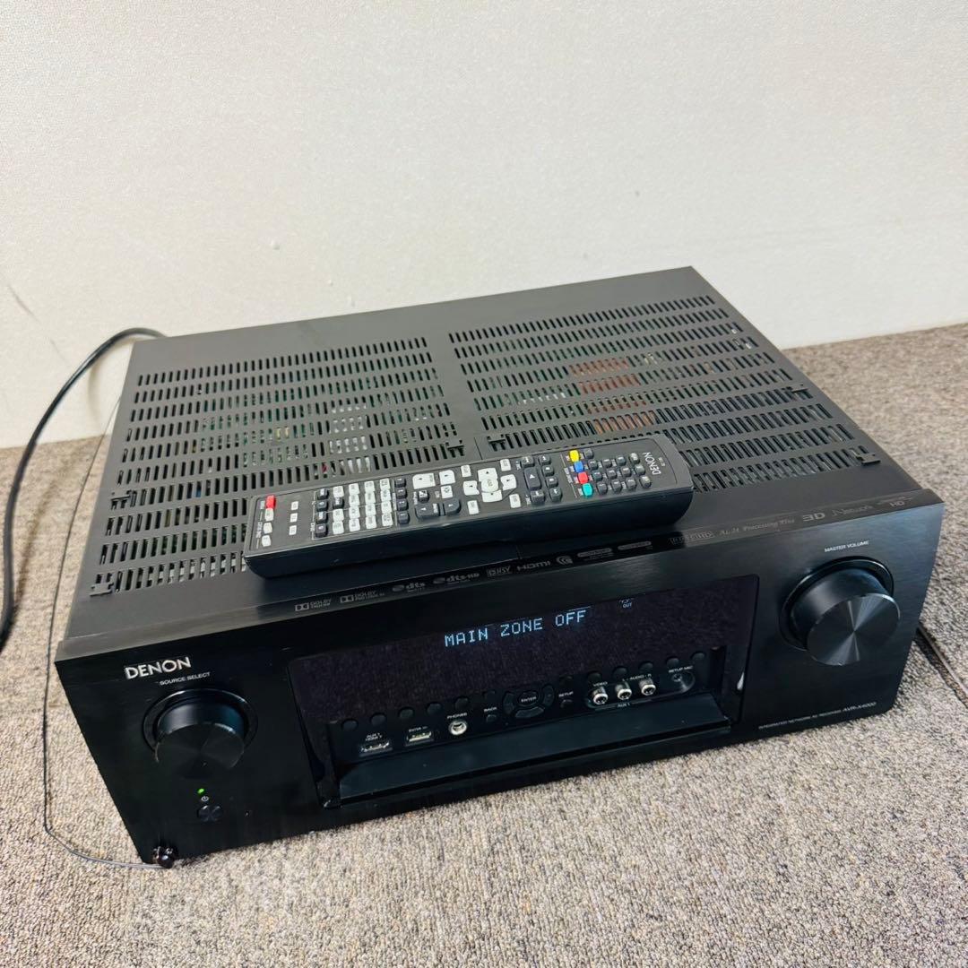 A10 美品✨動作保証！DENON デノン AVサラウンドレシーバー