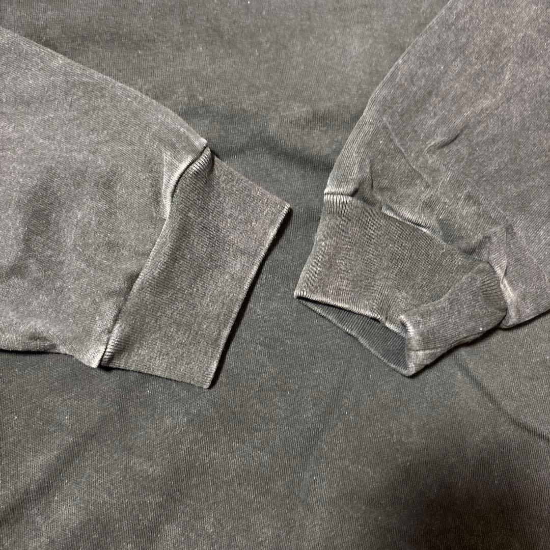 Windandsea SEA ロンT ヴィンテージ加工XLサイズ ブラック 古着