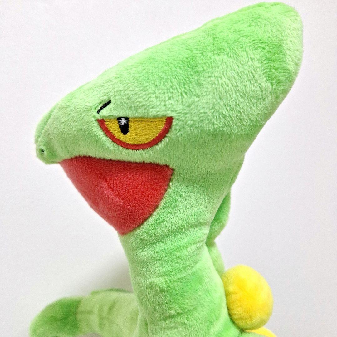 ポケモンセンター　ジュカイン　ぬいぐるみ　タグ付き