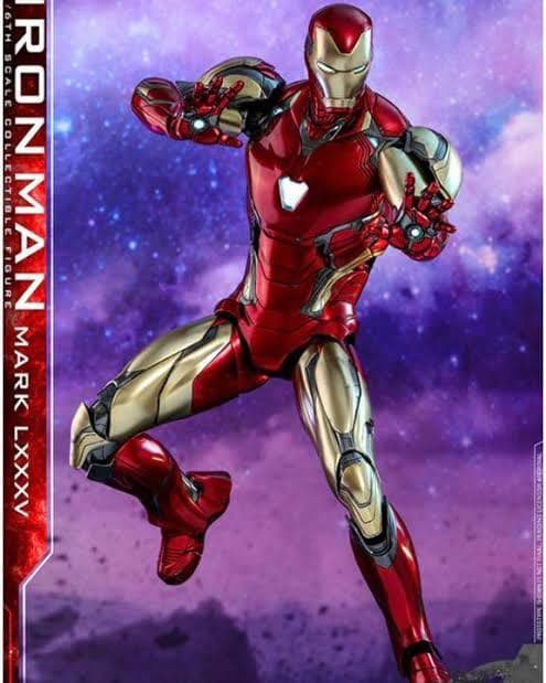 ムービー・マスターピース アイアンマン マーク85 / レスキュー セット