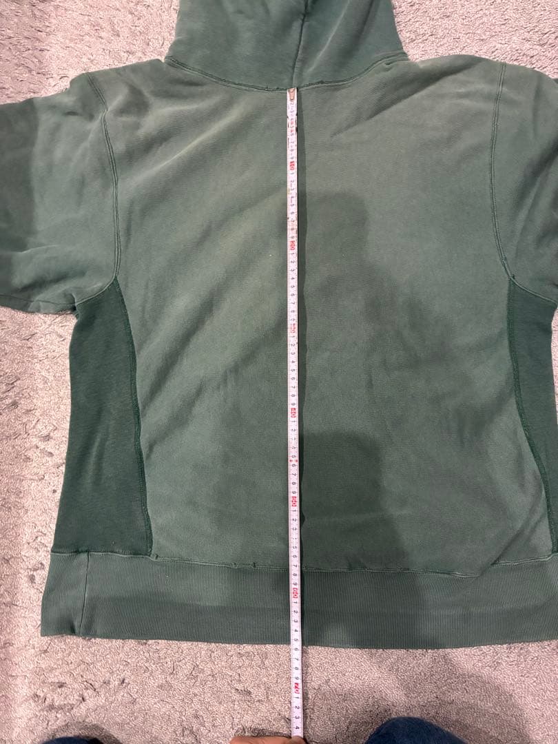 80s リバースウィーブ　目無し