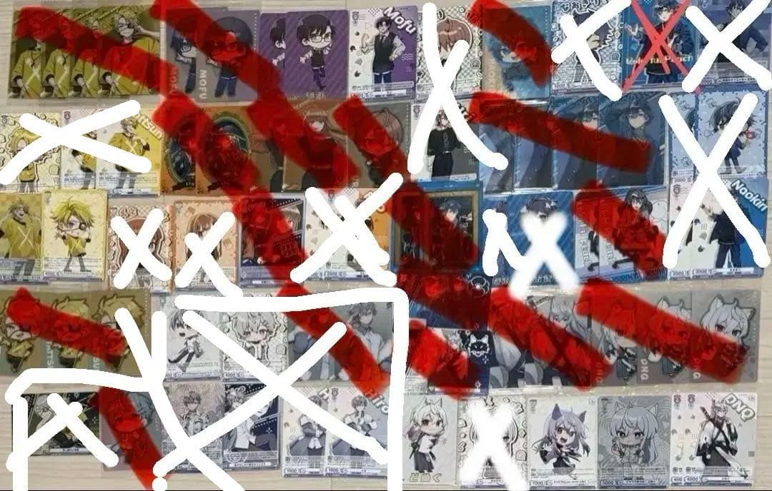 カラフルピーチまとめ売り（6ページ分ございます） 線がかかれているものは売り切れ