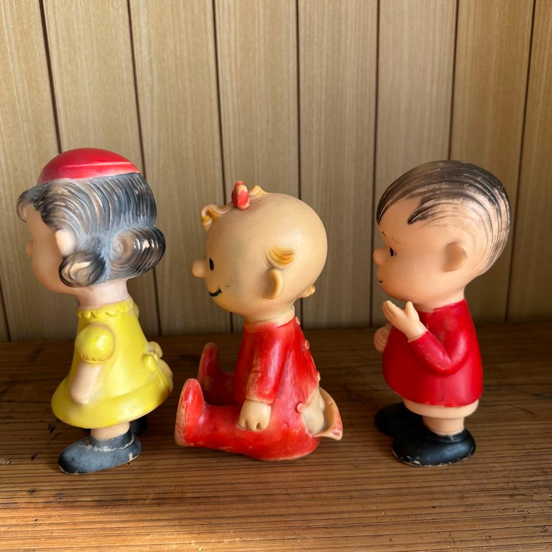 ハンガーフォード ヴィンテージ フィギュア 小 ルーシー サリー ライナス