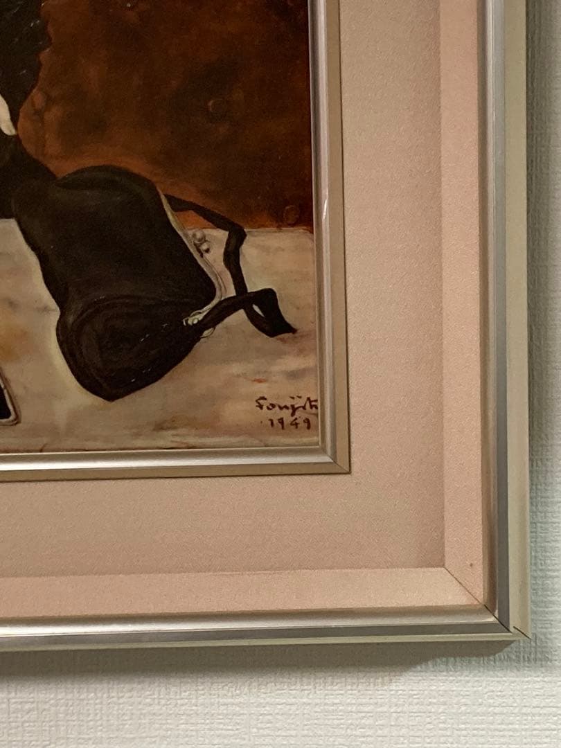 藤田嗣治/レオナール ・フジタ ( カフェ/ Cafe ) 代表作/ 複製画