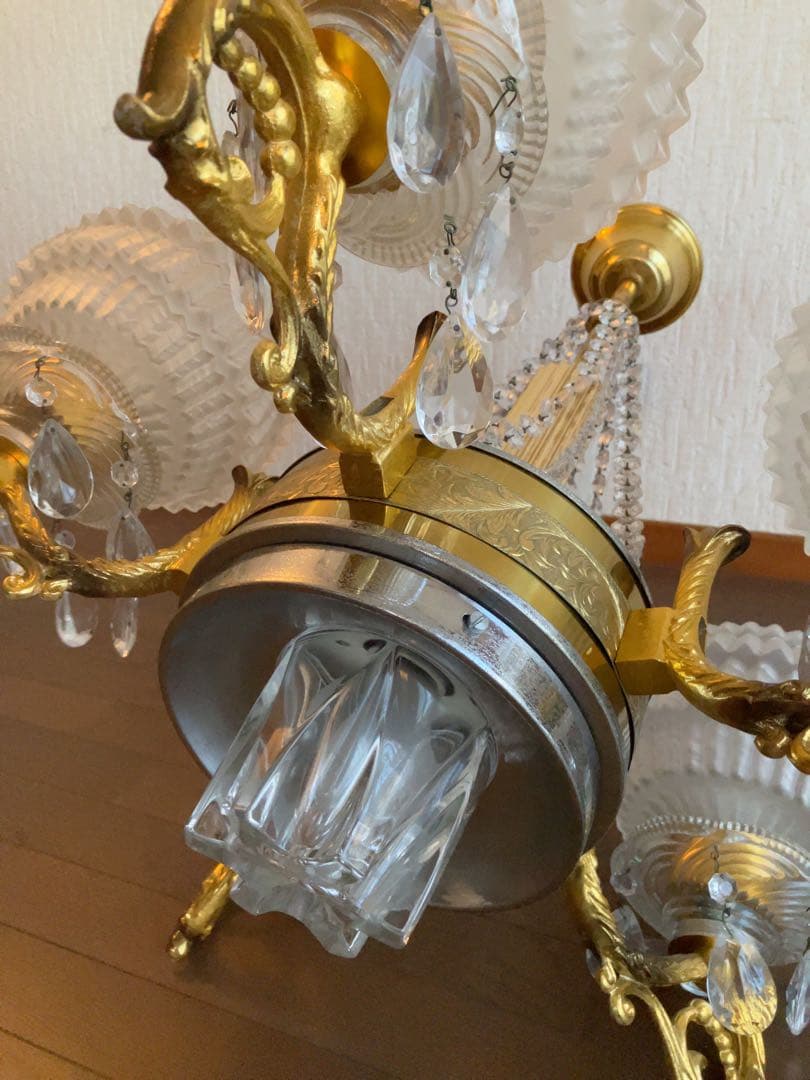 中古シャンデリア アンティーク