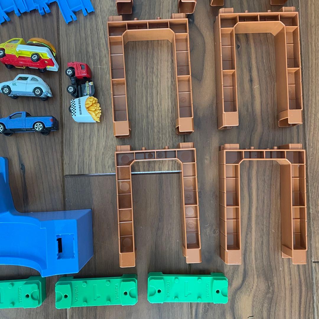 トミカ・プラレール大量まとめ売り