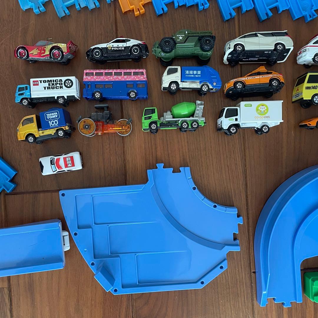 トミカ・プラレール大量まとめ売り