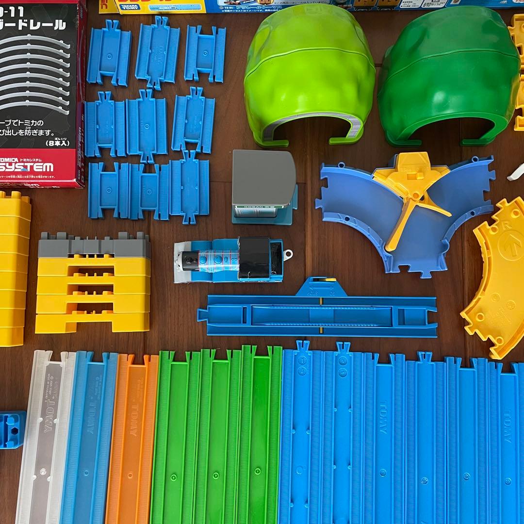 トミカ・プラレール大量まとめ売り