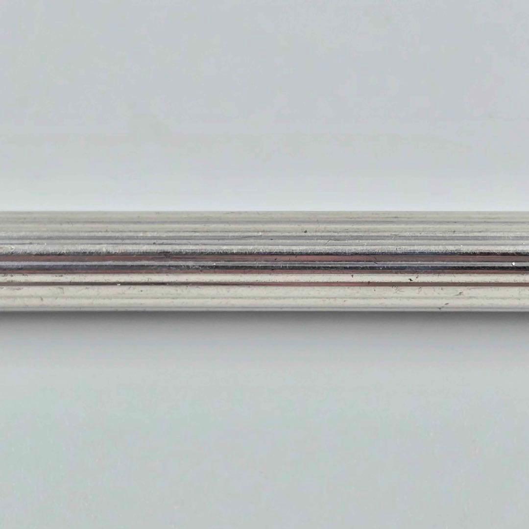 Cartier カルティエ トリニティボールペン シルバー×レッド系