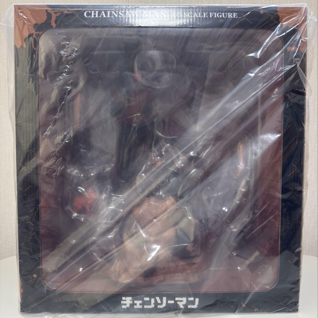 チェンソーマン 1/7スケール フィギュア 渋谷スクランブル 渋スク