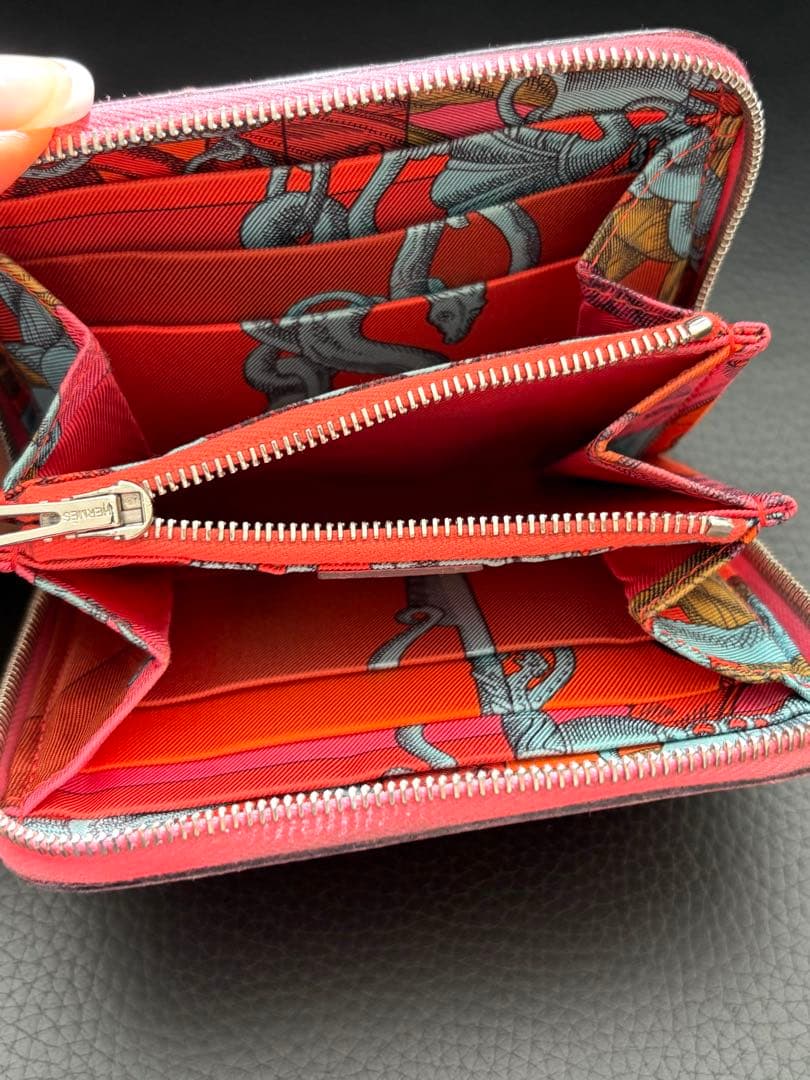 【エルメス 】アザップ シルクインコンパクト