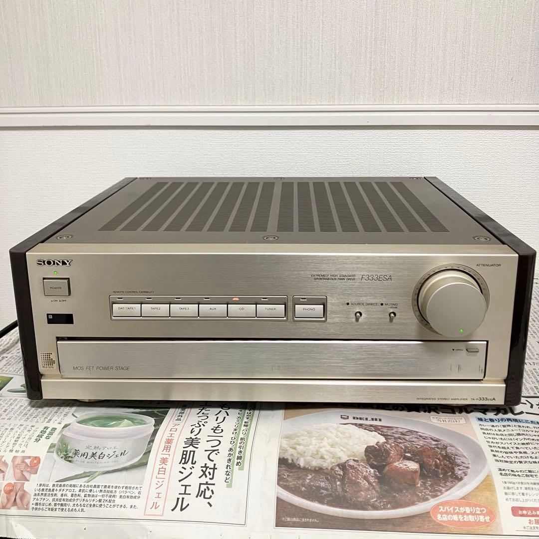 アンプ TA-F333ESA SONY