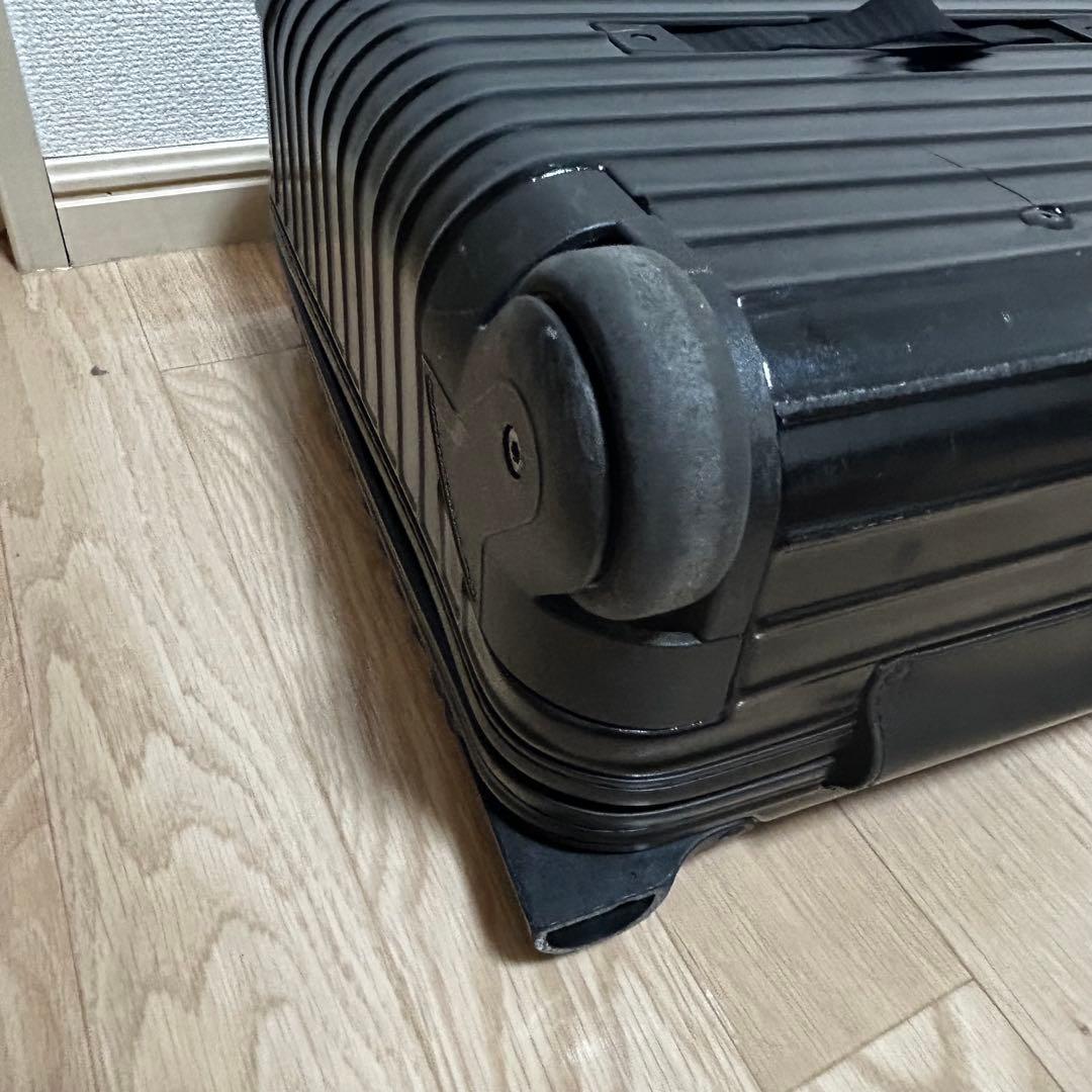 コ*グ様 【稀少】RIMOWA / サルサ ビジネストローリー 25l 機内持ち