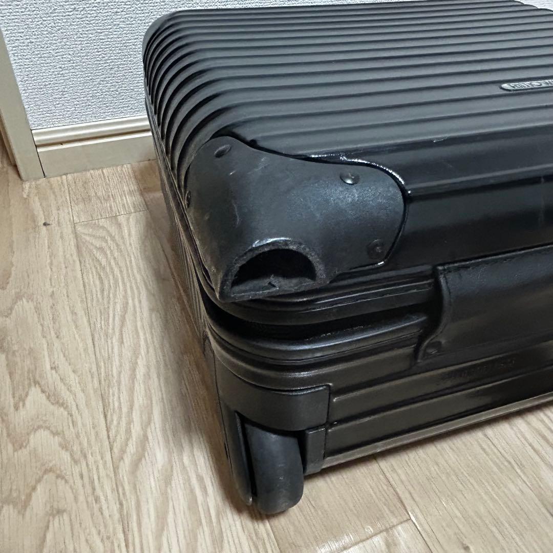コ*グ様 【稀少】RIMOWA / サルサ ビジネストローリー 25l 機内持ち