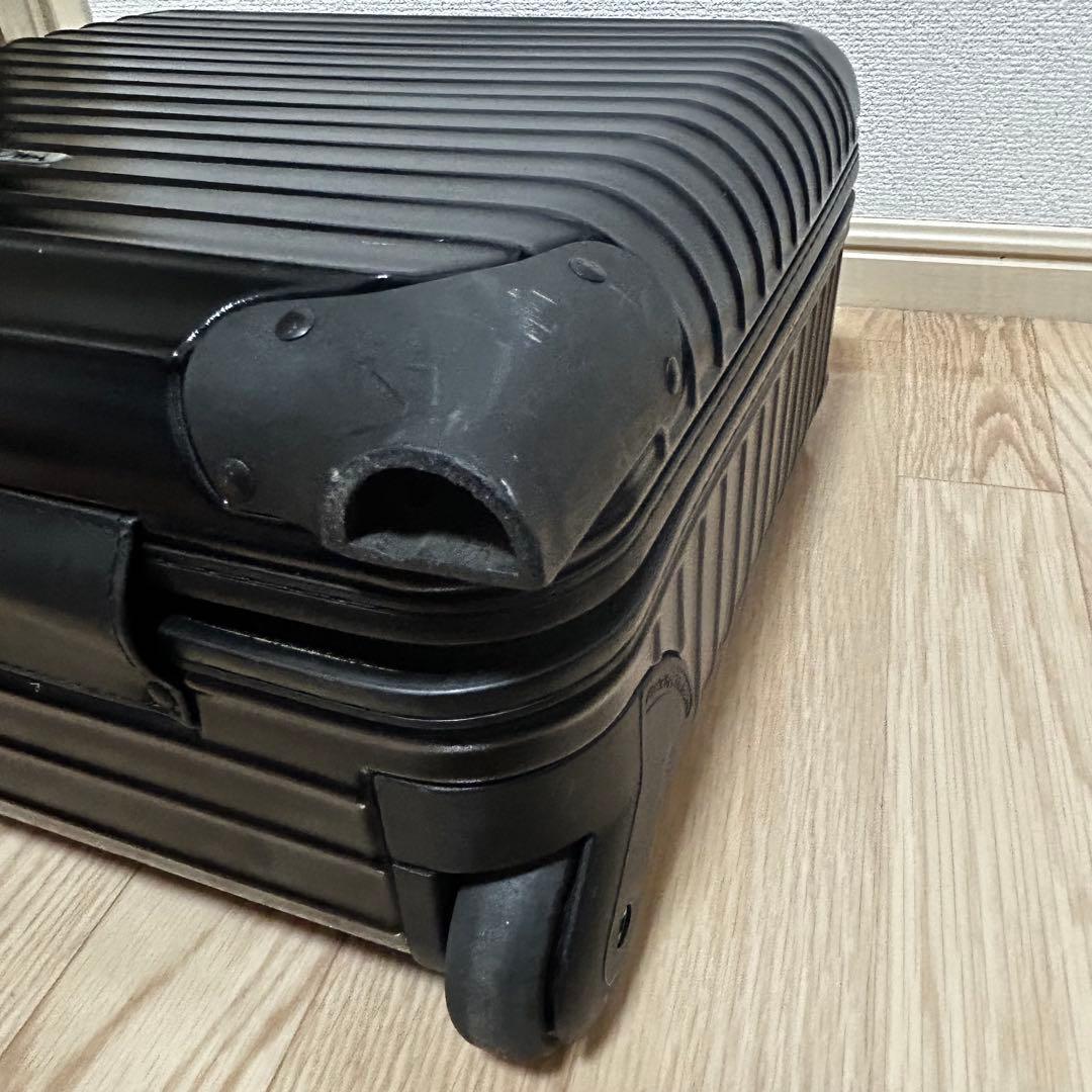 コ*グ様 【稀少】RIMOWA / サルサ ビジネストローリー 25l 機内持ち