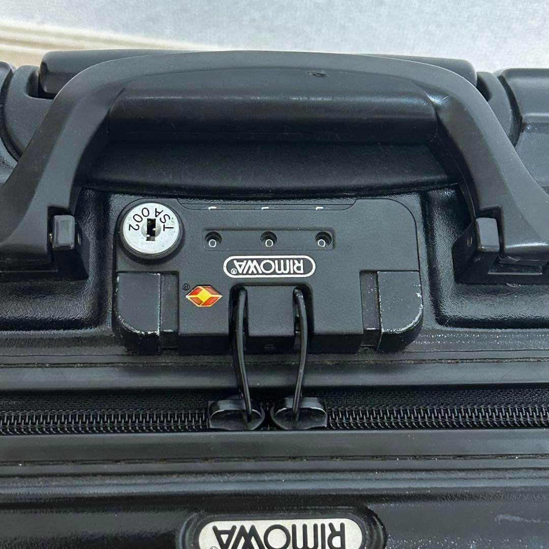 コ*グ様 【稀少】RIMOWA / サルサ ビジネストローリー 25l 機内持ち