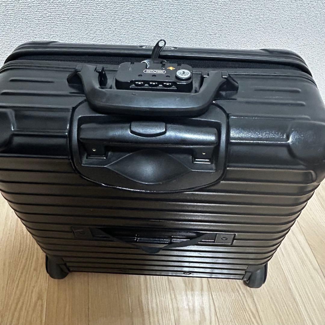 コ*グ様 【稀少】RIMOWA / サルサ ビジネストローリー 25l 機内持ち