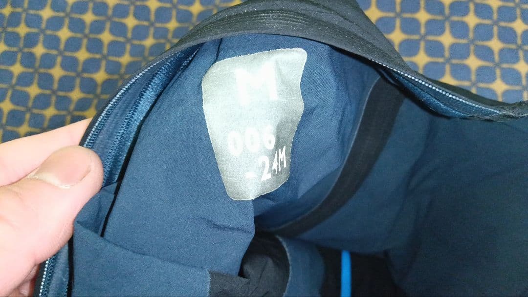 arena アクアフォースストームブラック 競泳水着 Mサイズ