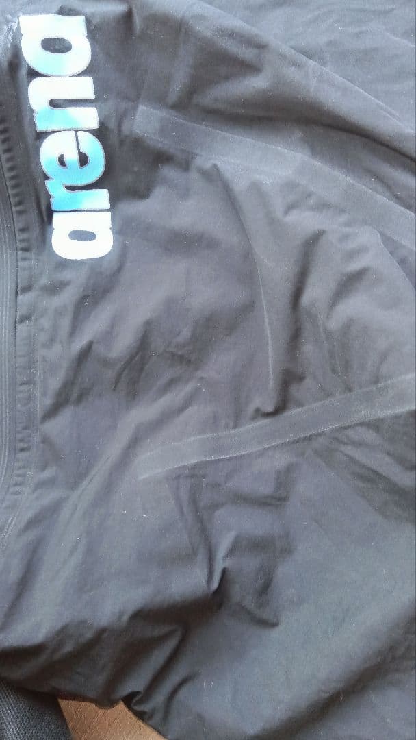 arena アクアフォースストームブラック 競泳水着 Mサイズ