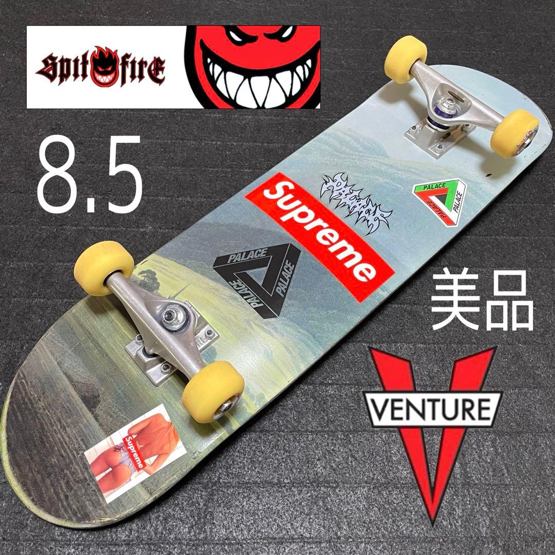 スケートボード　スケボー　コンプリート　スピットファイア　ベンチャー　美品