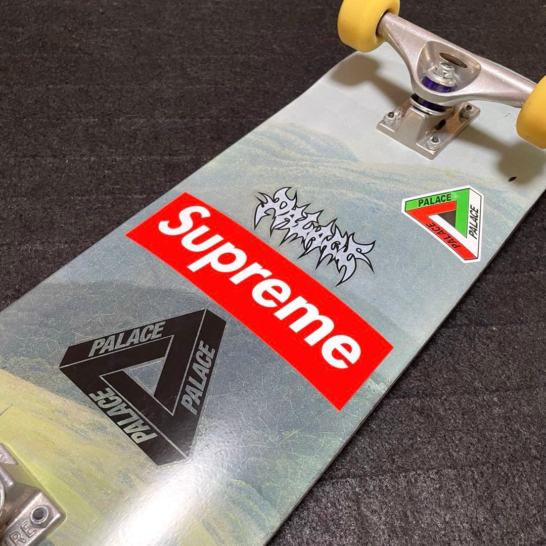 スケートボード　スケボー　コンプリート　スピットファイア　ベンチャー　美品