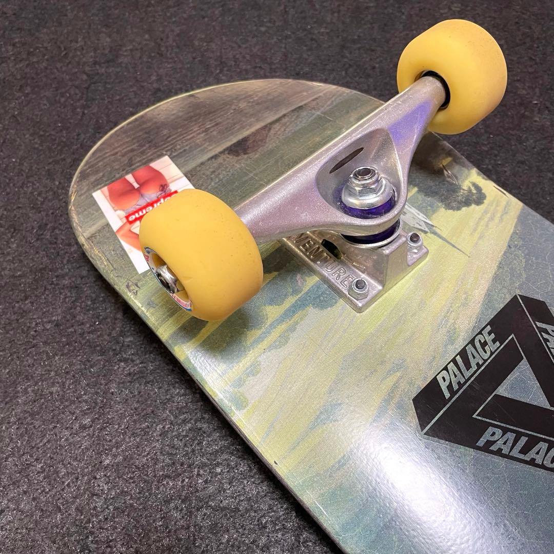 スケートボード　スケボー　コンプリート　スピットファイア　ベンチャー　美品